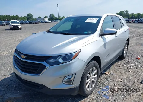 2020 Chevrolet Equinox Lt z USA, uszkodzony, nr VIN 3GNAXTEV2LS544378